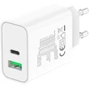 „Techly IPW-USB-30WACG“ mobiliųjų įrenginių įkroviklis, universalus, greitas įkrovimas patalpose.