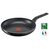Keptuvė - Tefal Simply Clean 26 Cm, Juoda