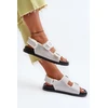 Tekstilinės basutės su platforma Step in style