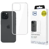 Telefono dėklas 3mk Clear Case iPhone 13 / 14, skaidrus
