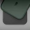3Mk apsaugos 3mk dūminis „MagCase“ dėklas, skirtas iPhone 16 - Žalias-Translucent