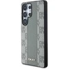 Dėklas DKNY odinis languotas MagSafe Samsung Galaxy S25 Ultra taupe