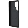 Dėklas DKNY odinis languotas MagSafe Samsung Galaxy S25 Ultra taupe