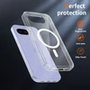 Telefono dėklas Google Pixel 10A Tech-Protect FlexAir Hybrid MagSafe, skaidrus