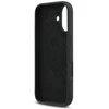 Telefono dėklas Guess Silicone Big 4G Script iPhone 17, juodas