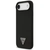 Guess Silicone Triangle Logo MagSafe - dėklas skirtas Apple iPhone Air juodas