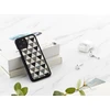 Ikins Telefono dėklas iPhone 11 Pro, juodas „Pyramid“