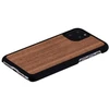 MAN Telefono dėklas iPhone 11 Pro, juodas riešutmedis