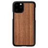 MAN Telefono dėklas iPhone 11 Pro, juodas riešutmedis