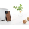 MAN Telefono dėklas iPhone 11 Pro, juodas riešutmedis