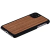 MAN Telefono dėklas iPhone 11 Pro Max, juodo riešutmedžio