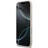 Dėklas Guess 4G Circle Classic Logo MagSafe skirtas Apple iPhone Air rožinės spalvos