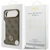 „Guess 4G Strass Logo MagSafe“ dėklas, skirtas „iPhone Air“ – rudas