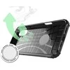 Hurtel Hybrid Armor Apple iPhone 16 – dėklas telefonui juodos spalvos