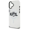 Karl Lagerfeld IML Choupette Sketch Logo MagSafe iPhone 16 dėklas – skaidrus