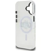 Karl Lagerfeld IML Choupette Sketch Logo MagSafe iPhone 16 dėklas – skaidrus