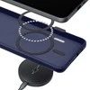 Dėklas 3Mk apsaugos 3mk dūmų spalvos „MagCase“, skirtas „iPhone 16“ – „Mėlyna-Translucent“
