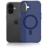 Dėklas 3Mk apsaugos 3mk dūmų spalvos „MagCase“, skirtas „iPhone 16“ – „Mėlyna-Translucent“
