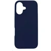 3MK silikoninis dėklas Apple iPhone 16 Plus 6.7" tamsiai mėlynas