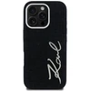 Dėklas Karl Lagerfeld FW Jeans Signature Logo iPhone 16 Pro Case - Juodas