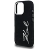 Dėklas Karl Lagerfeld FW Jeans Signature Logo iPhone 16 Pro Case - Juodas