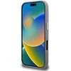 Karl Lagerfeld Grained PU K&CH Heads dėklas skirtas Apple iPhone 16 Pro pilkos spalvos