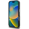 Karl Lagerfeld IML K&CH Heads Repeated Logo MagSafe dėklas Apple iPhone 16 Pro Max juodos spalvos