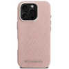 Dėklas Karl Lagerfeld FW Stamped Karl MagSafe Case for iPhone 16 Pro Max - Rožinė