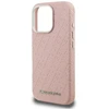 Dėklas Karl Lagerfeld FW Stamped Karl MagSafe Case for iPhone 16 Pro Max - Rožinė