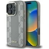 Dėklas DKNY Checkered Pattern Magsafe iPhone 16 Pro Max Case - rusvai gelsvas
