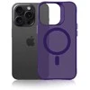 3Mk apsaugos 3mk dūminis „MagCase“ dėklas iPhone 16 Pro Max - Violetinė-Permatoma