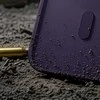 3Mk apsaugos 3mk dūminis „MagCase“ dėklas iPhone 16 Pro Max - Violetinė-Permatoma