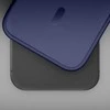 Dėklas 3Mk apsaugos 3mk dūminis „MagCase“, skirtas „iPhone 16 Pro“ – Mėlyna-permatomas
