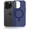 Dėklas 3Mk apsaugos 3mk dūminis „MagCase“, skirtas „iPhone 16 Pro“ – Mėlyna-permatomas