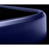 Dėklas 3Mk apsaugos 3mk dūminis „MagCase“, skirtas „iPhone 16 Pro“ – Mėlyna-permatomas