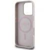 Dėklas Guess 4G Circle Classic Logo MagSafe iPhone 16 Pro Case - Rožinė