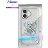 Nimmy Panther MagSafe dėklas Apple iPhone 16 light pilkos spalvos