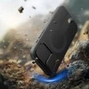Tech-Protect Kevlar Aura MagSafe dėklas skirtas Apple iPhone 16e – juodos spalvos