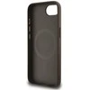 Guess 4G Flowers Print MagSafe dėklas iPhone 16e - ruda
