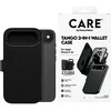 „Panzer Glass CARE by PanzerGlass Feature Tango 2in1“ piniginės dėklas su „MagSafe“ plokšte, skirtas „iPhone Air“ - Juodas
