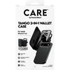 „Panzer Glass CARE by PanzerGlass Feature Tango 2in1“ piniginės dėklas su „MagSafe“ plokšte, skirtas „iPhone Air“ - Juodas