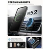 Telefono dėklas iPhone 17 Air juodas MagSafe Supcase