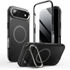 Telefono dėklas iPhone 17 Air juodas MagSafe Supcase