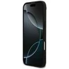 GUESS dėklas, skirtas IPHONE 17 Air, suderinamas su MagSafe GUHMP17MG4GFRK (PU 4G Ring Classic Logo) juodas