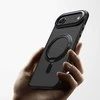 Tech-Protect MagRing MagSafe dėklas skirtas Apple iPhone 17 Air – juodos spalvos