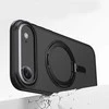 Tech-Protect MagRing MagSafe dėklas skirtas Apple iPhone 17 Air – juodos spalvos