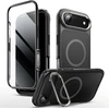 Telefono dėklas iPhone 17 Air juodas MagSafe Supcase