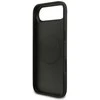 GUESS dėklas, skirtas IPHONE 17 Air, suderinamas su MagSafe GUHMP17MG4GFRK (PU 4G Ring Classic Logo) juodas