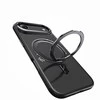 Tech-Protect MagRing MagSafe dėklas skirtas Apple iPhone 17 Air – juodos spalvos