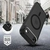 Tech-Protect MagCam MagSafe dėklas skirtas Apple iPhone 17 Air – matinis juodos spalvos